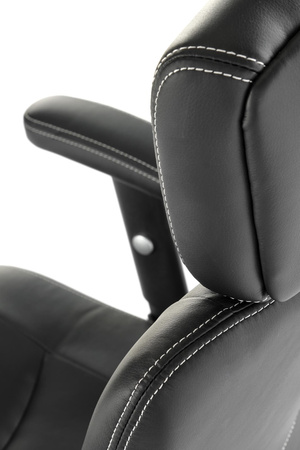 STILO fotel gabinetowy czarny