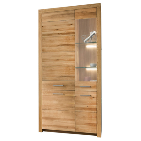 Witryna z litego drewna (prawa) WZ-0169 II-P