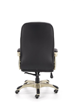 CARLOS fotel gabinetowy czarny