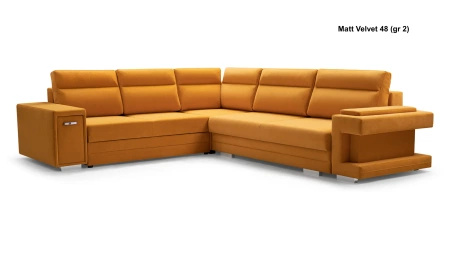 Narożnik A2 305x272 cm z funkcją spania