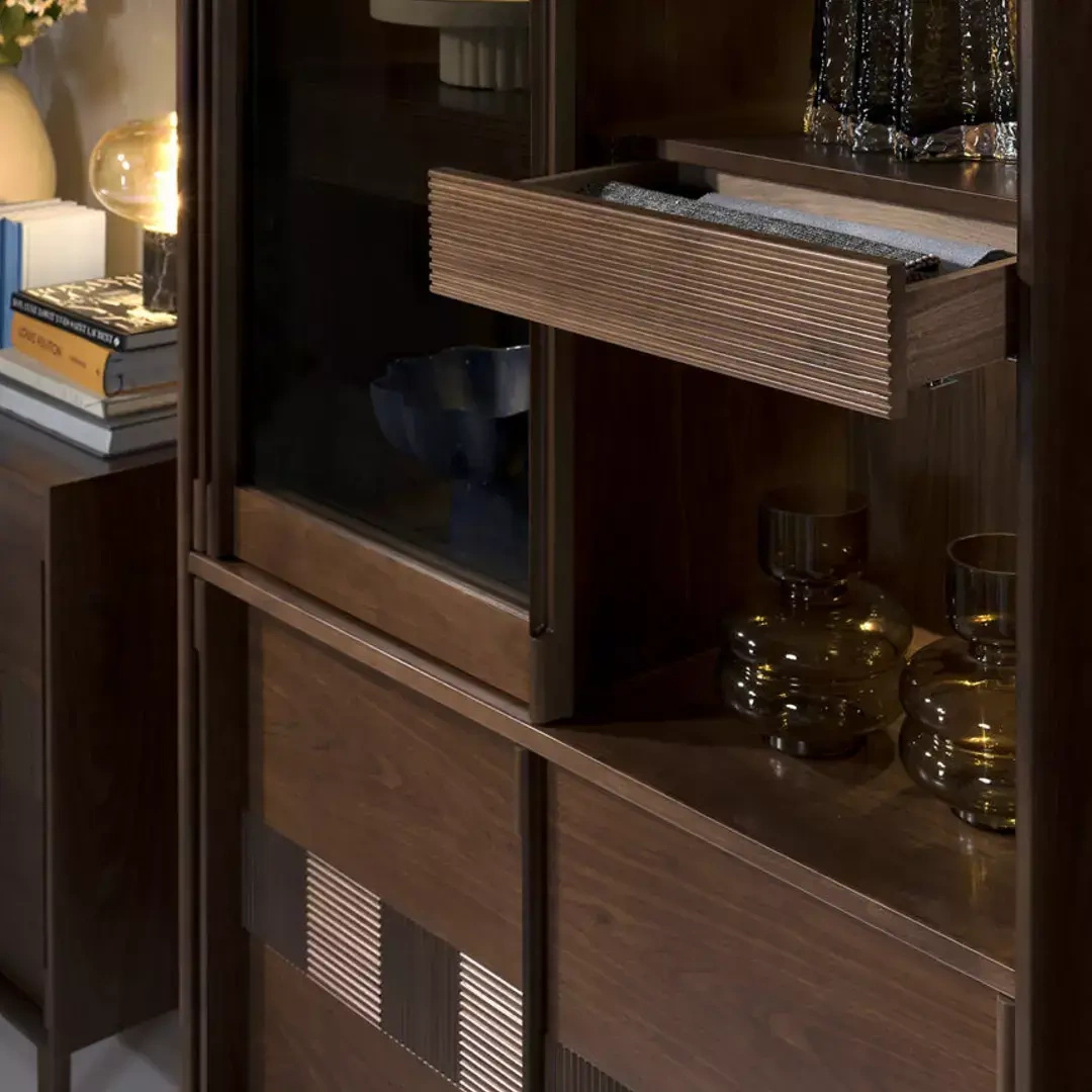 Zbliżenie na front witryny