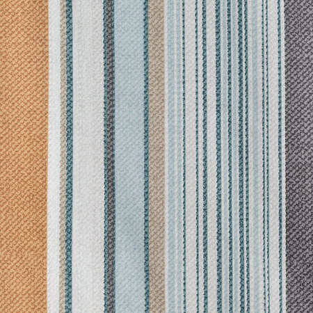 KOMPLET POŚCIELI REN 220 X 200 CM JASNOTURKUSOWY