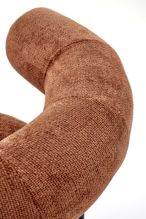 HAZARD fotel wypoczynkowy, cynamonowy (1p=1szt)