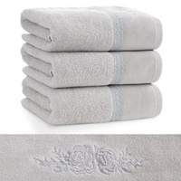 RĘCZNIK SISI (03) 70 X 140 CM SREBRNY