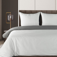 KOMPLET POŚCIELI LUNARA 220 X 200 CM BIAŁY