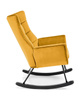 BAZALTO fotel bujany musztardowy (1p=1szt)
