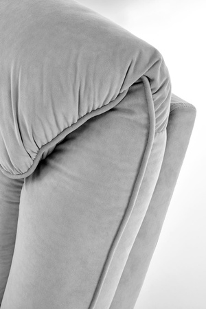 HORTON fotel wypoczynkowy popielaty (1p=1szt)