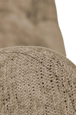 FLORES fotel obrotowy, jasny brąz (1p=1szt)