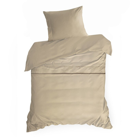 POŚCIEL ELEGANT1D 160 X 200 CM BEŻOWY
