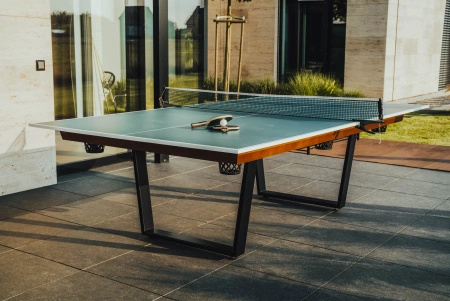 Blat nakrywający tenisowy - do stołu bilardowego 275x153 cm