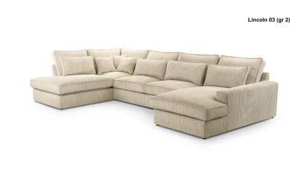 Narożnik CLEO U 398x225 cm