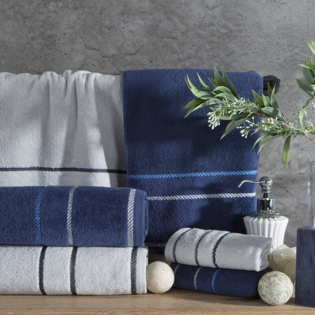 RĘCZNIK NEL (02) 70 X 140 CM KREMOWY