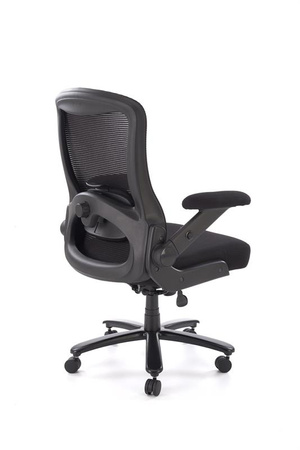 CYBORG fotel gabinetowy czarny (1p=1szt)