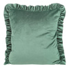POSZEWKA VELVET 25 45 X 45 CM MIĘTOWY