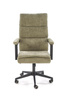 ADRIANO fotel obrotowy oliwkowy