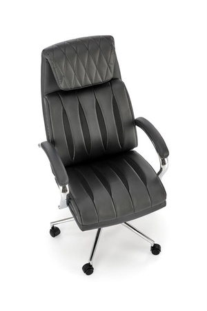 ROMANO fotel gabinetowy czarny (1p=1szt)