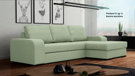 Narożnik FRUGO 285x165 cm z funkcją spania