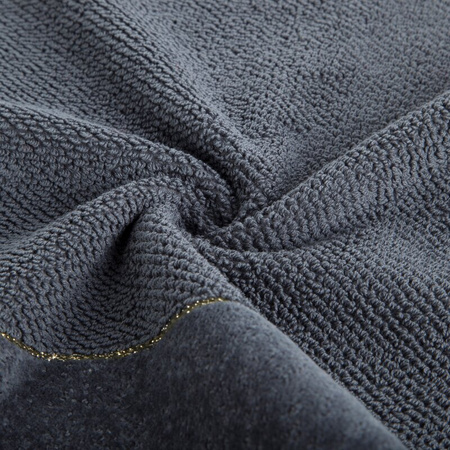 RĘCZNIK ARIA (04) 70 X 140 CM STALOWY