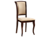 Zestaw 2 krzeseł MN-SC ciemny orzech