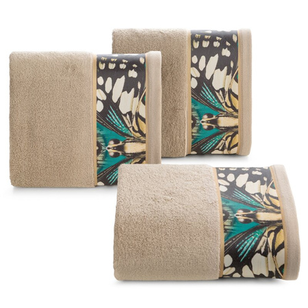 RĘCZNIK EVA 15 70 X 140 CM BEŻOWY