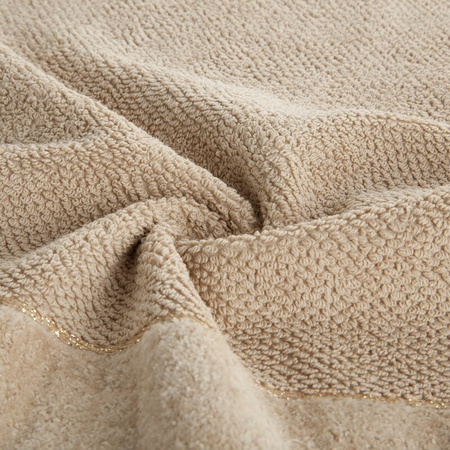 RĘCZNIK ARIA (03) 70 X 140 CM BEŻOWY