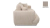 Nowoczesna sofa do salonu Chacco 206x102 cm z poduchami, tapicerowane plecy