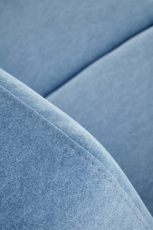MILANO 2S sofa - niebieski tap. Castel 74 (1p=1szt)