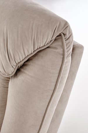 HORTON fotel wypoczynkowy beżowy (1p=1szt)