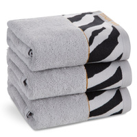 RĘCZNIK EVA 22 50 X 90 CM SREBRNY