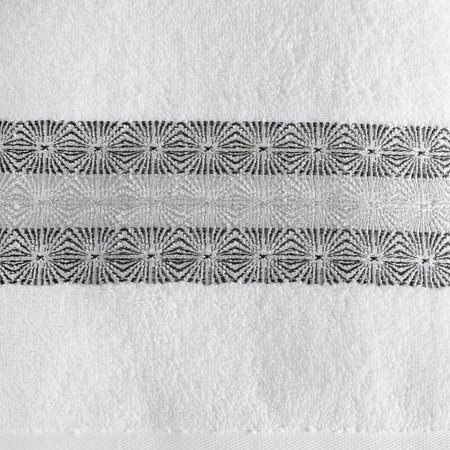 RĘCZNIK MALIKA (01) 50 X 90 CM BIAŁY