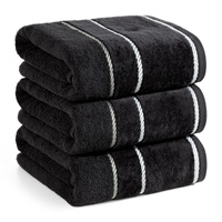 RĘCZNIK NEL (10) 70 X 140 CM CZARNY