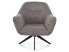 Fotel Galia Brego szary