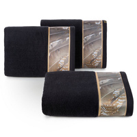 RĘCZNIK EVA 17 70 X 140 CM CZARNY