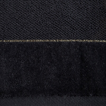 RĘCZNIK ARIA (09) 70 X 140 CM CZARNY