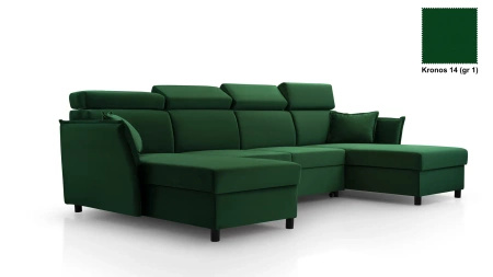 Narożnik MORIS U - detal