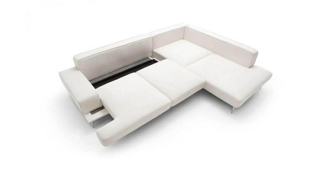 Narożnik Livio 293x225 cm jasny beż BENIX