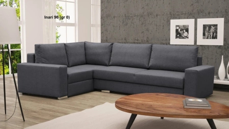 Narożnik TORNADO 290x195 cm z funkcją spania