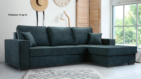 Narożnik LUPI 265x165 cm z funkcją spania