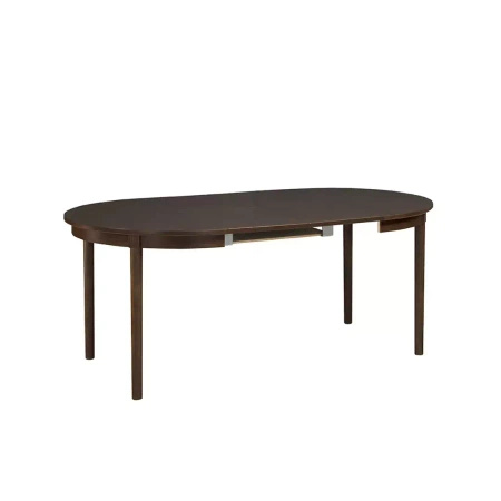 Stół okrągły rozkładany 110 / 150 x 110 CANTIERO ORZECH