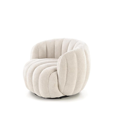 FRASER fotel wypoczynkowy kremowy (1p=1szt)