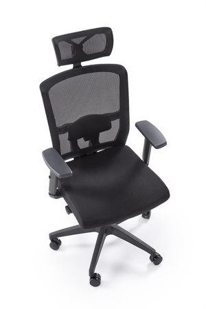 MASON fotel gabinetowy czarny (1p=1szt)