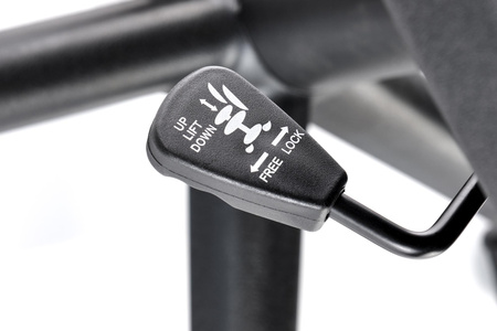 BERKEL fotel gabinetowy czarno-popielaty (1p=1szt)