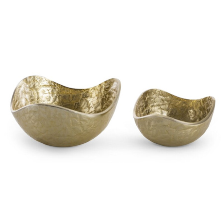 MISA DEKORACYJNA PEDRO3 (06) O 25 X 13 CM ZŁOTY