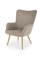 AMARO fotel wypoczynkowy, popielaty (1p=1szt)