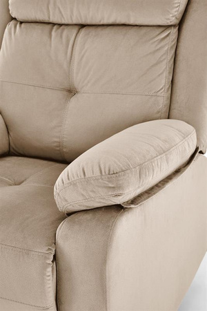 LORIS fotel wypoczynkowy beżowy (2p=1szt)