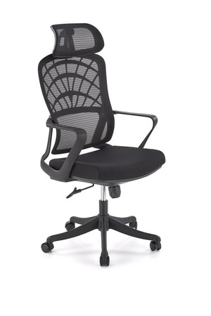 VESUVIO fotel gabinetowy czarny