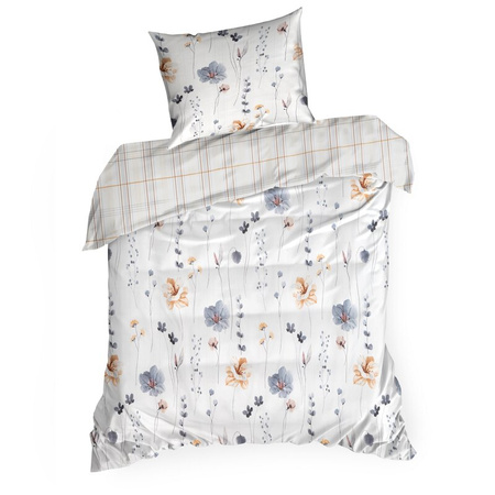 POŚCIEL D91 LEA 10 160 X 200 CM BIAŁY