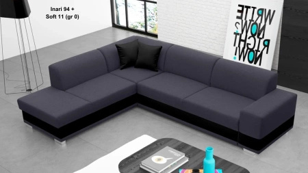 Narożnik DARCO 285x220 cm z funkcją spania