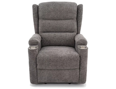 Fotel rozkładany Minos Raven szary