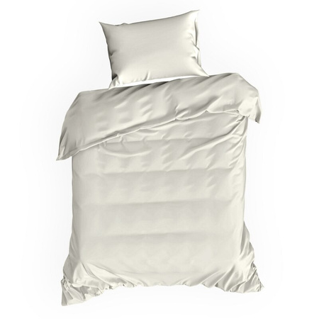 KOMPLET POŚCIELI NOVA3 180 X 200 CM KREMOWY
